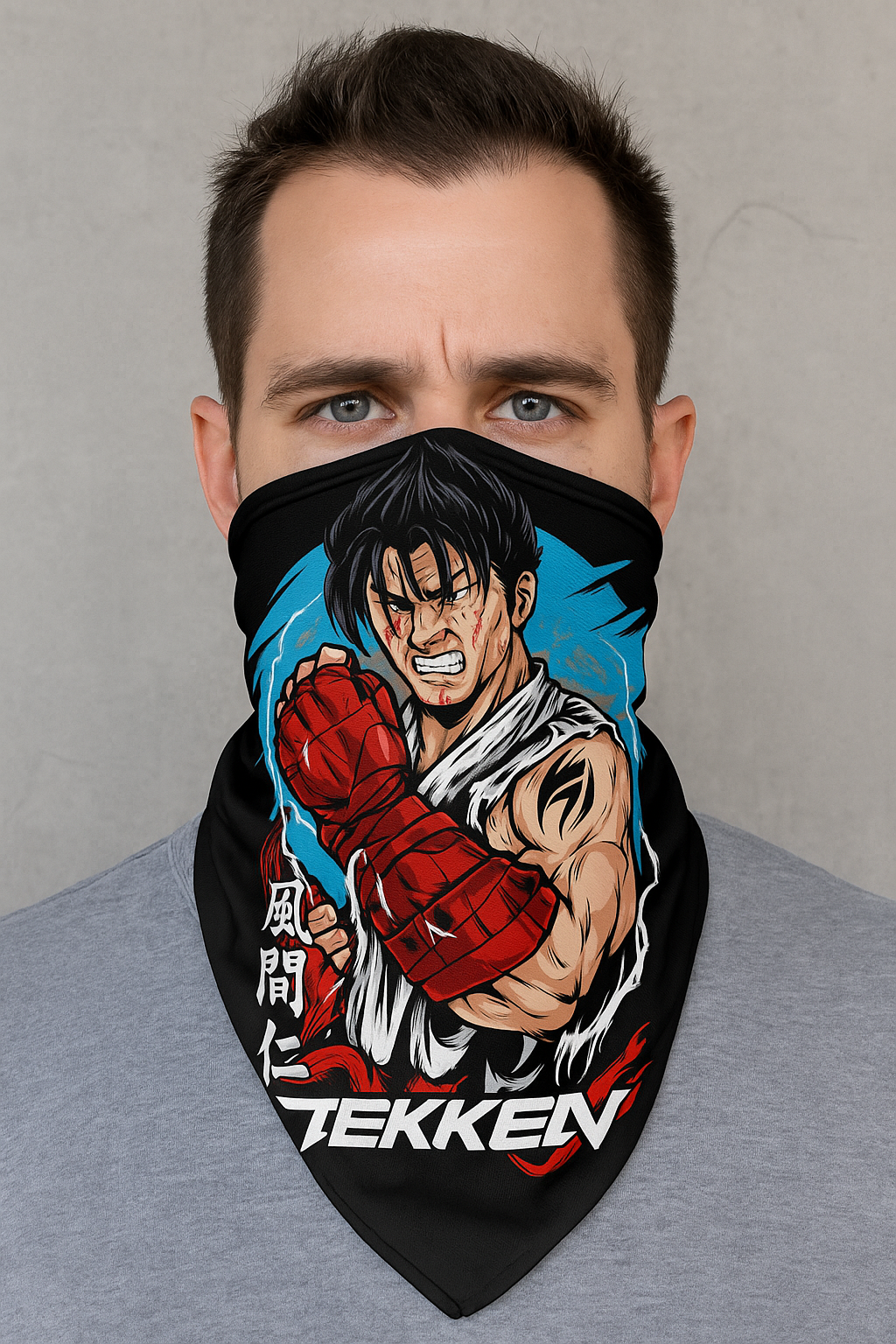 Tekken Jin Kazama Face Mask