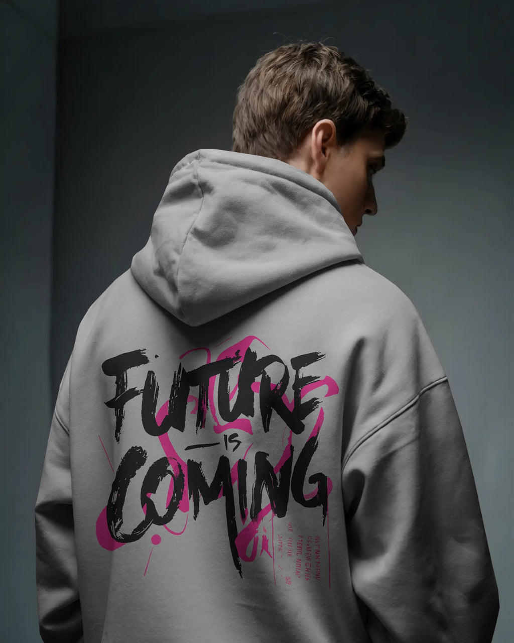Future is Coming Street Hoodie
