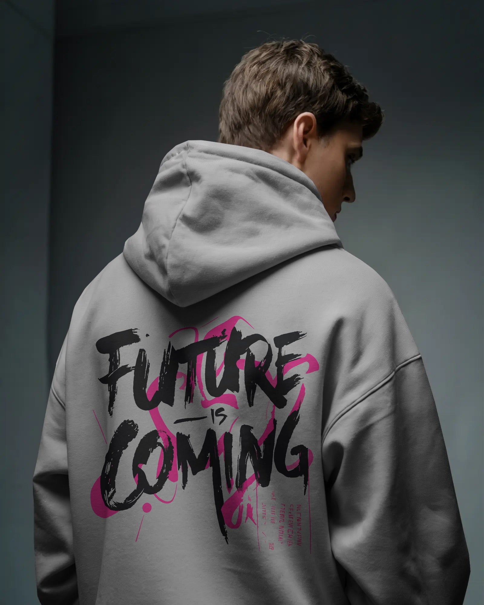 Future is Coming Street Hoodie