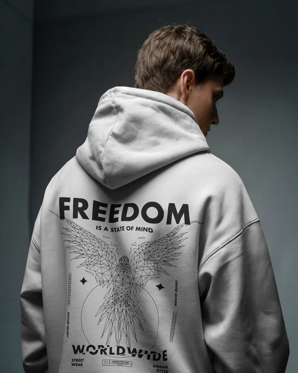 Freedom Unchained Oversized Hoodie