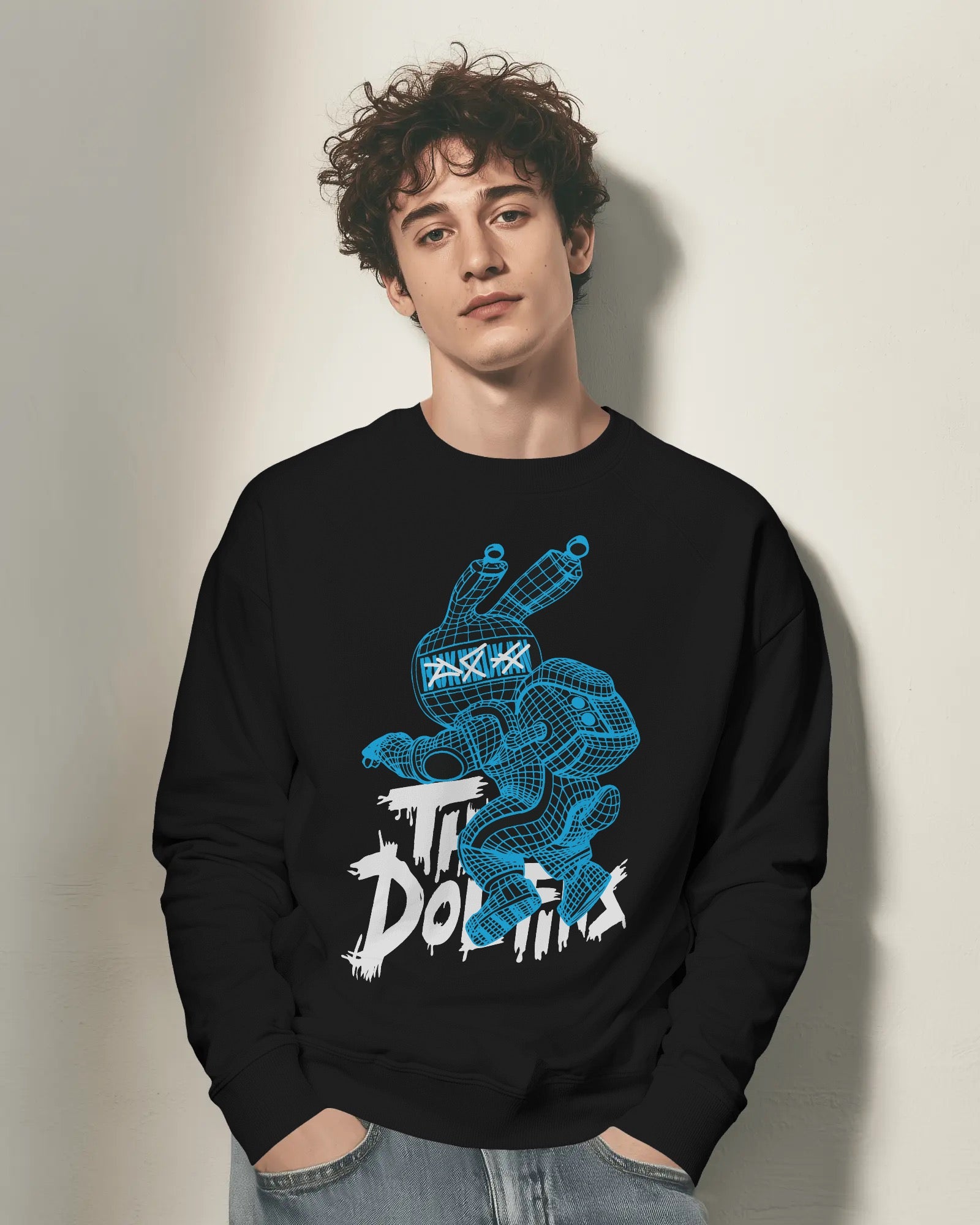 The Dollins Edition Oversized Sweatshirt