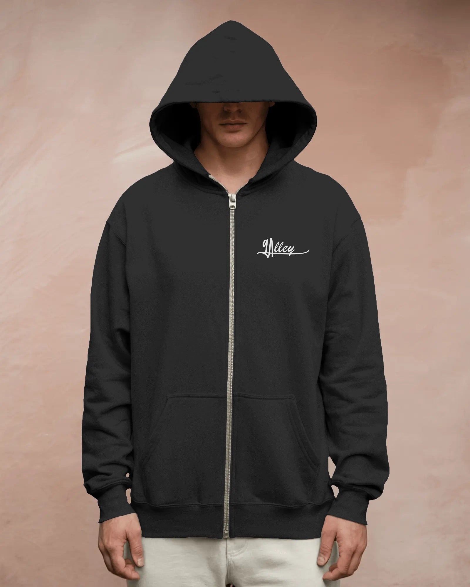 9Alley Zip Hoodie