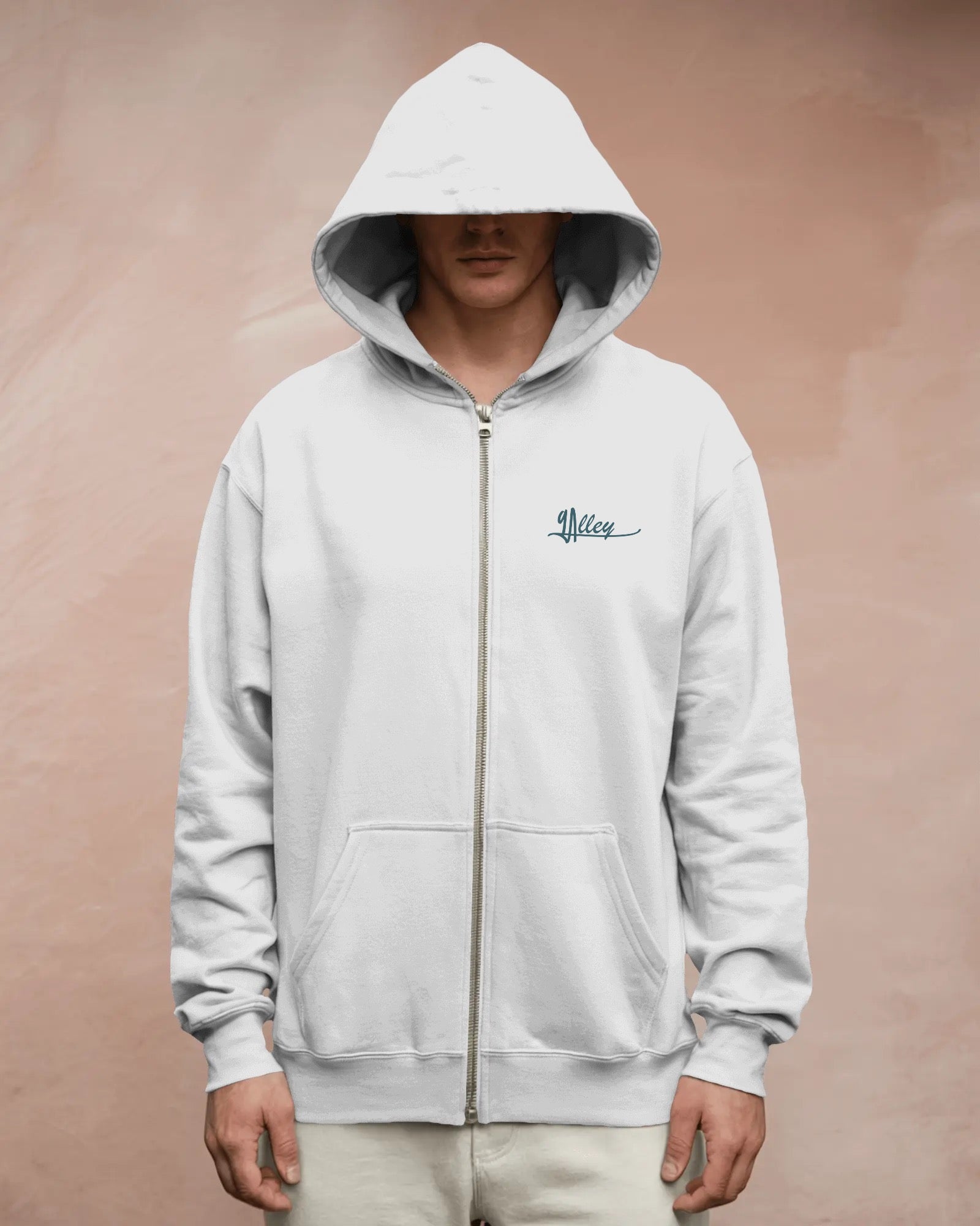 9Alley Zip Hoodie